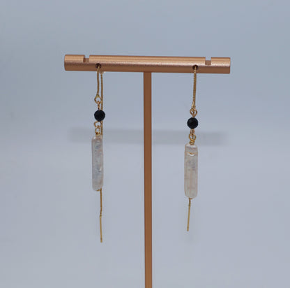 Cleo Baroque Pearl Drop Earrings
