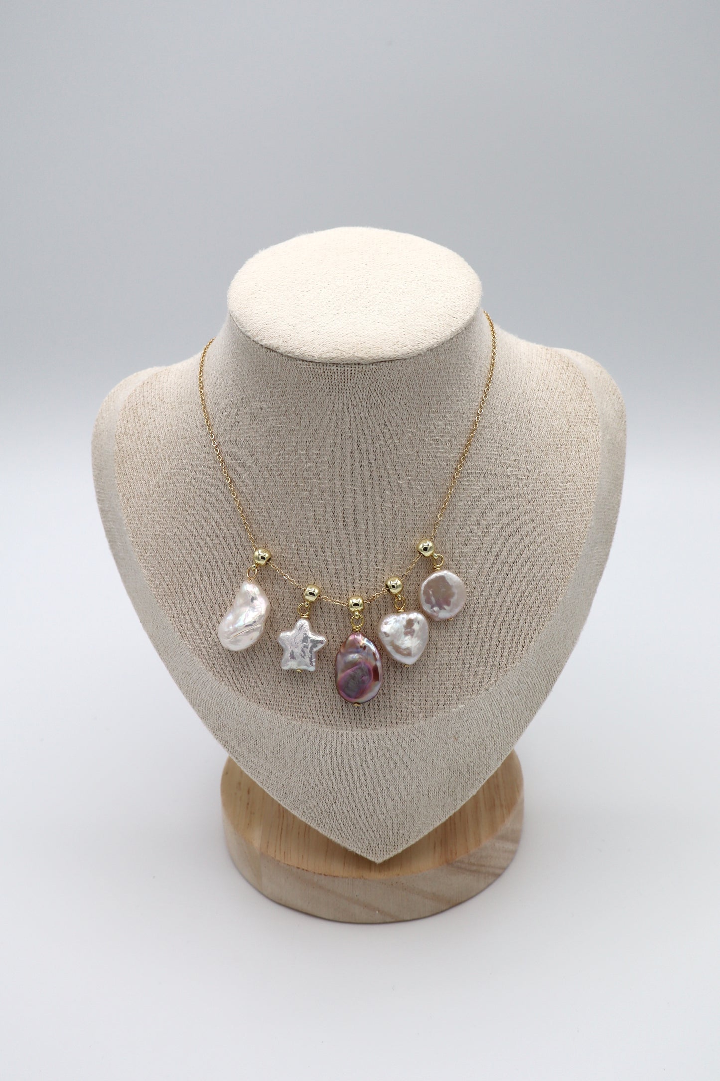 Terra Pearl Pendant Necklace