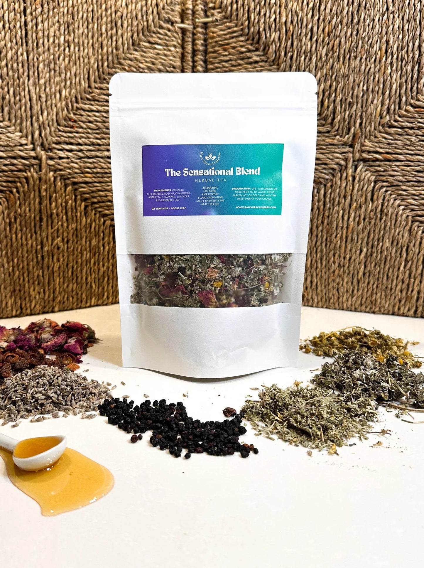 Sensational Blend Herbal Tea