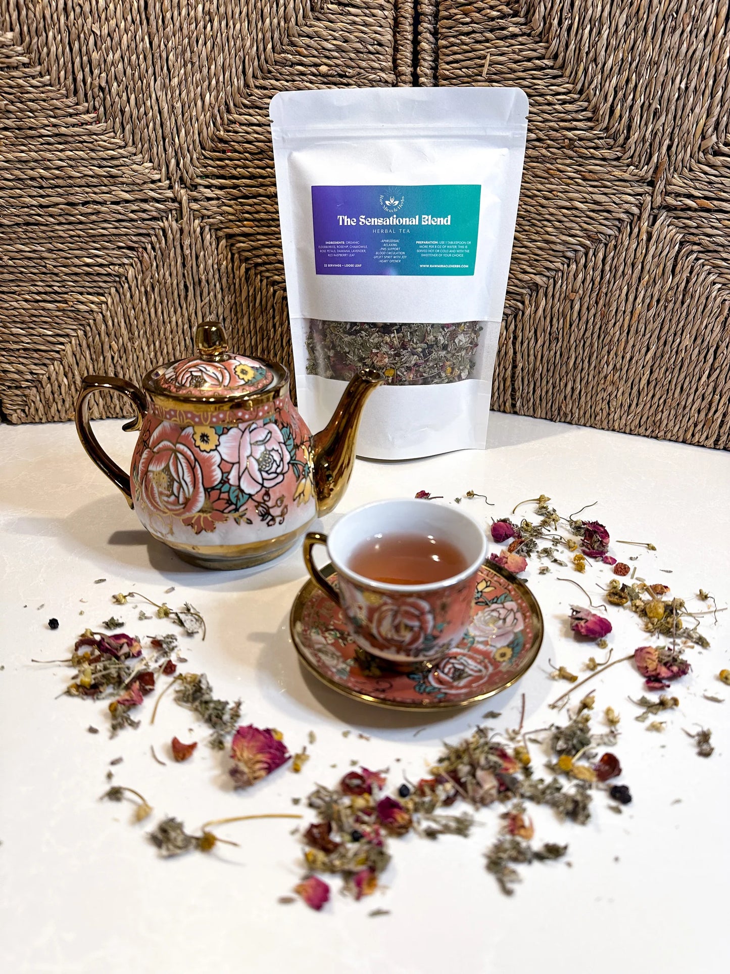 Sensational Blend Herbal Tea